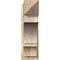 Ekena Millwork Balboa Rough Sawn Arts and Crafts Outlooker, Douglas Fir, 8"W x 26"D x 26"H OUT08X26X26BOA03RDF - alternate 2